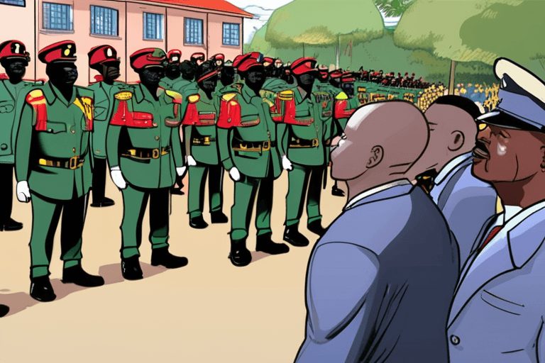 Uganda Army Detains Opposition Leader as Museveni Leads