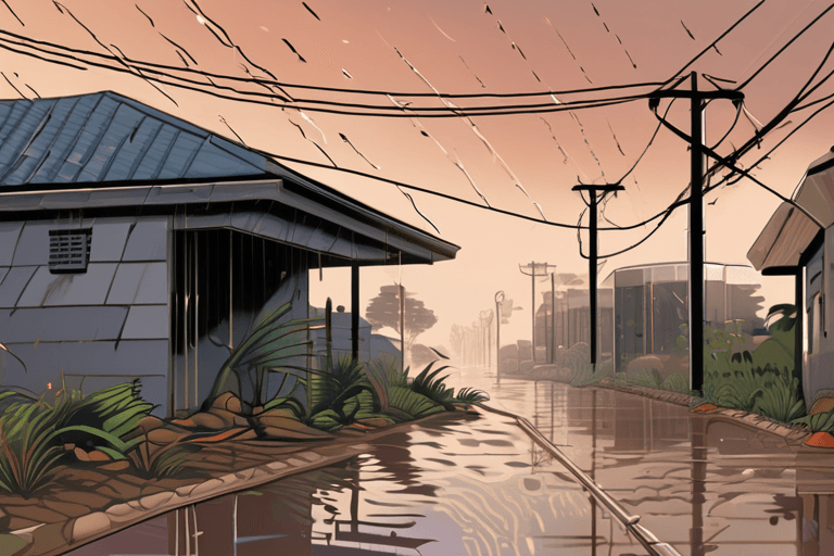 AI Sees Extreme Rainfall Devastate South Africa, Mozambique