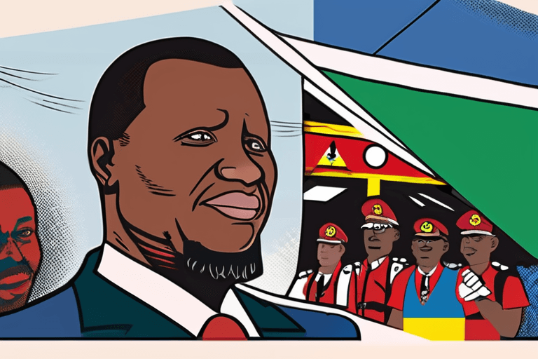 Uganda Opposition Leader Wine Detained; Tech Sector Impact Uncertain