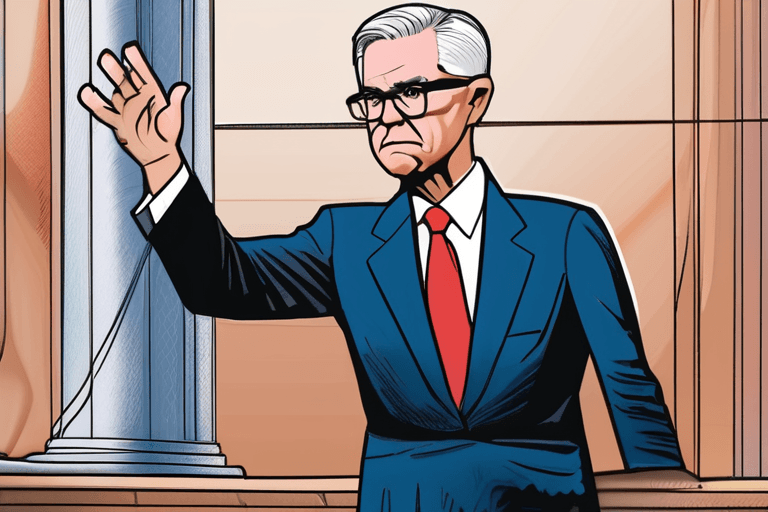 GOP Backs Powell as Fed Faces White House Pressure, DOJ Subpoenas