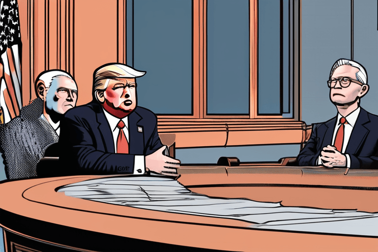 Trump's Fed Hint Jolts Bonds; Warsh Seen Gaining on Powell