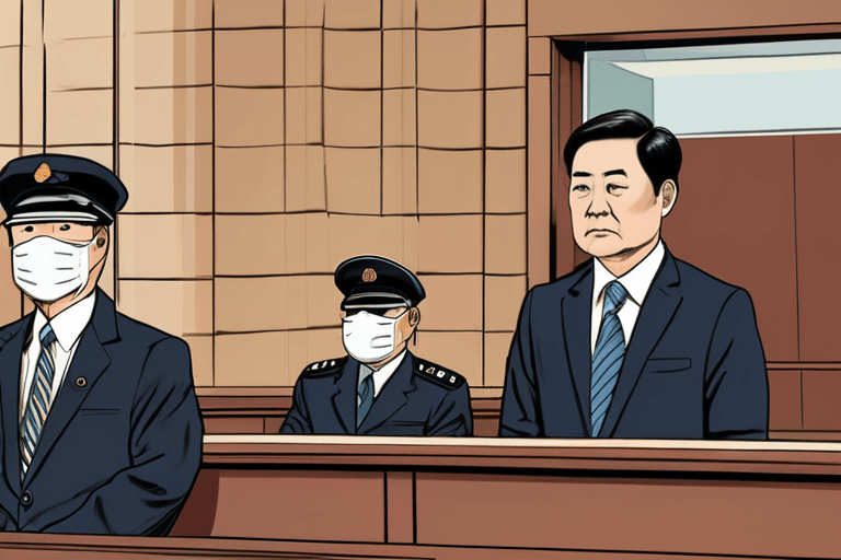 Ex-President Yoon Sentenced to 5 Years Over Martial Law