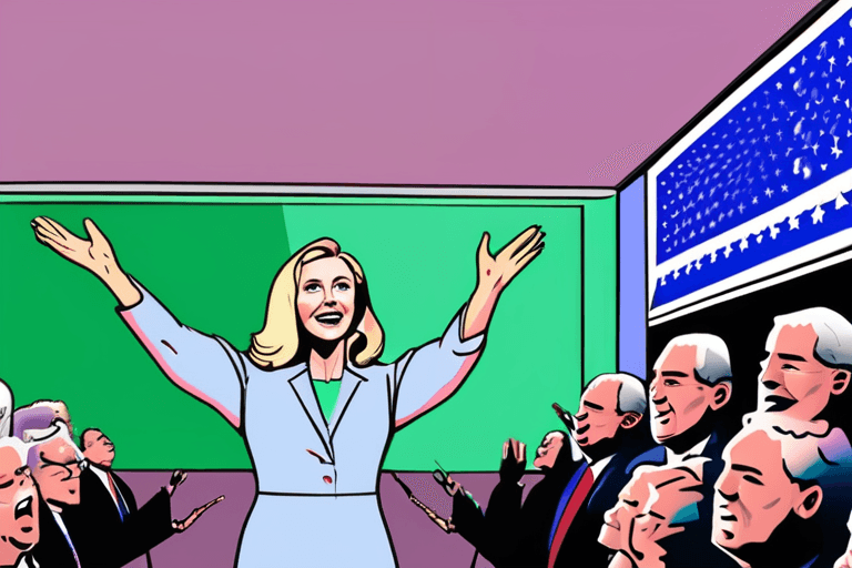 スペンバーガーが歴史を作るか：バージニア州、初の女性知事を選出へ