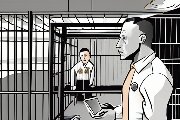 এআই ঝুঁকিপূর্ণ কারাগার-থেকে-আসক্তি চক্র চিহ্নিত করেছে, সমাধানের প্রস্তাব দিয়েছে