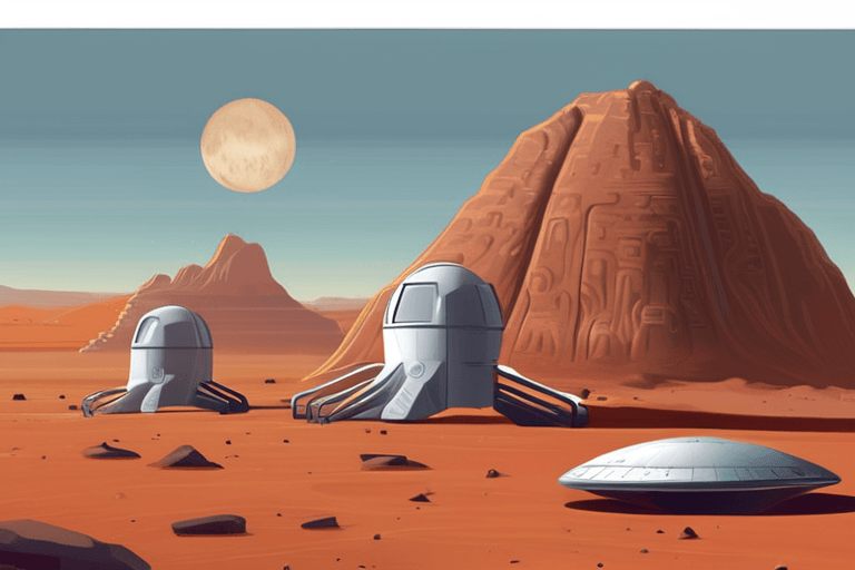 Rocas de Marte en Tierra: Los Recortes Presupuestarios de la NASA Impactan la Ciencia