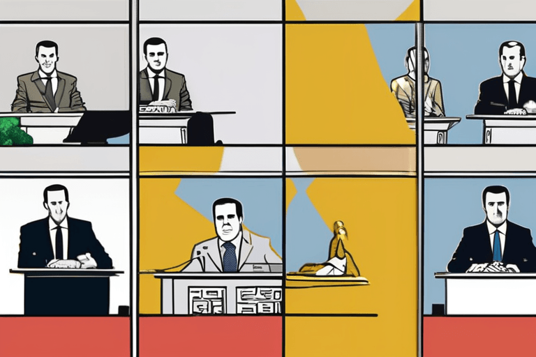 시리아 아사드, 관계 개선 신호 보내며 쿠르드족 권리 옹호 표명