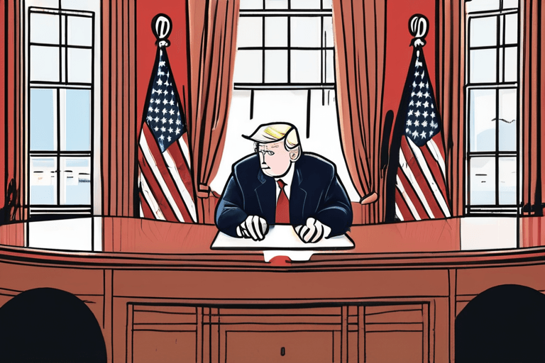 ترامب يلوّح بفرض تعريفات جمركية على غرينلاند بينما تحاول الولايات المتحدة تهدئة الدنمارك