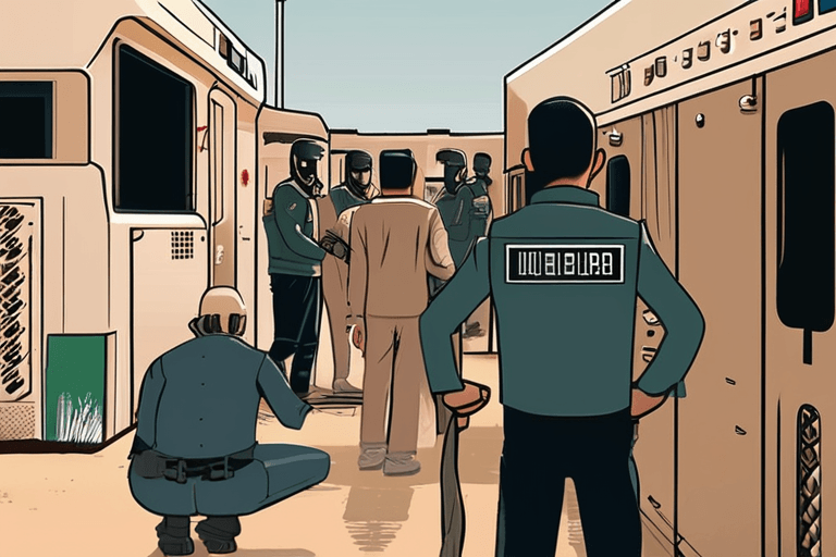 Iran: Durchgreifen: Grenzübertreter berichten von Gewalt inmitten eines Blackouts