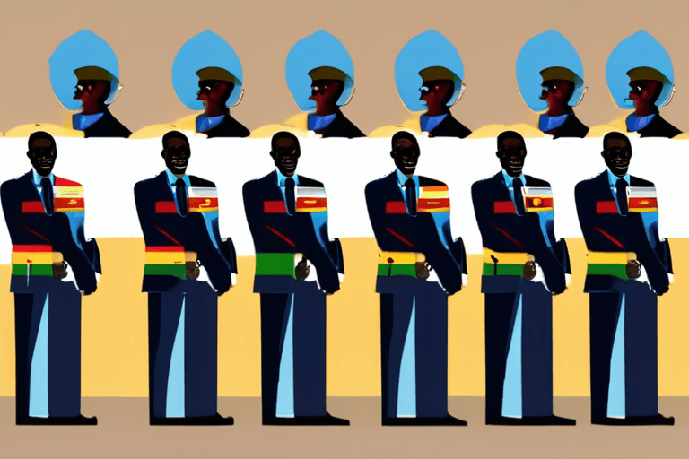 युगांडा के विपक्षी नेता मुसेवेनी के वोट में आगे रहने पर हिरासत में लिए गए