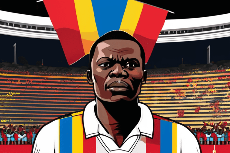 AFCON Stand: Congolese Fan's Silent Tribute Echoes Lumumba's Legacy