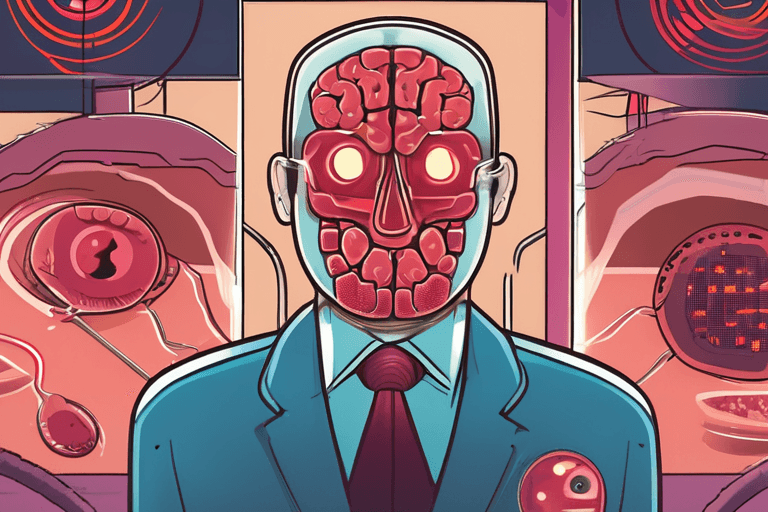 Rare Bacteria Causes Man's Vision Loss & Brain Infection