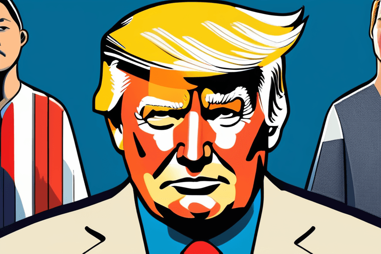 Trump Floats Tariffs to Pressure Nations on Greenland