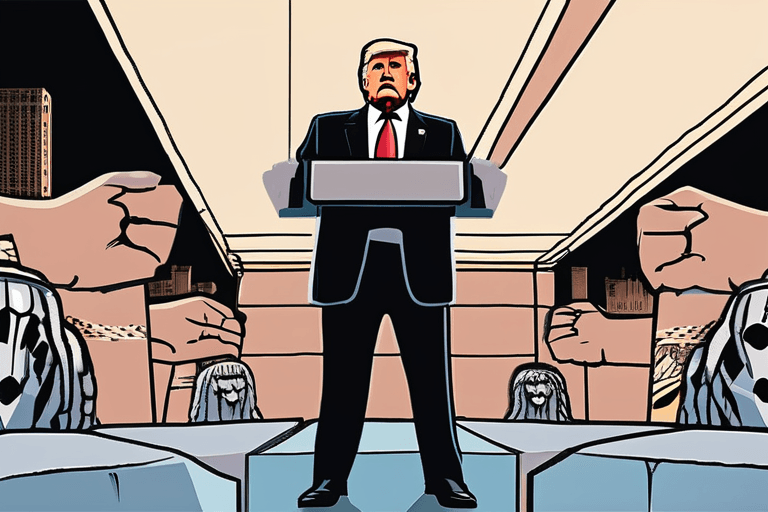 Trump Holds Back Insurrection Act as ICE Actions Stir Native Fears