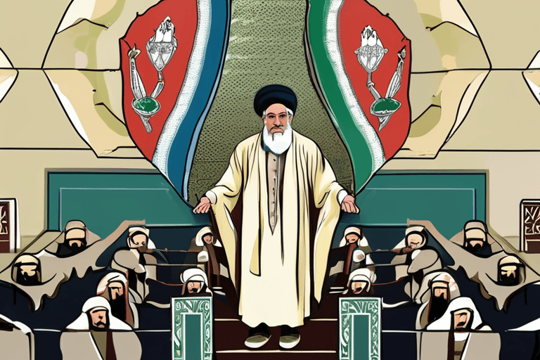 Iran Cleric Demands Executions; Protests Stay Silent