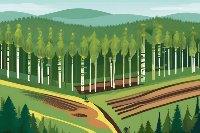 नाइट्रोजन बूस्ट: वन पुनर्जनन को दोगुना करने के लिए मिट्टी है कुंजी