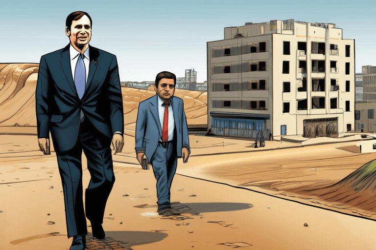 Rubio & Blair to Lead Gaza Reconstruction Board: A New Path?