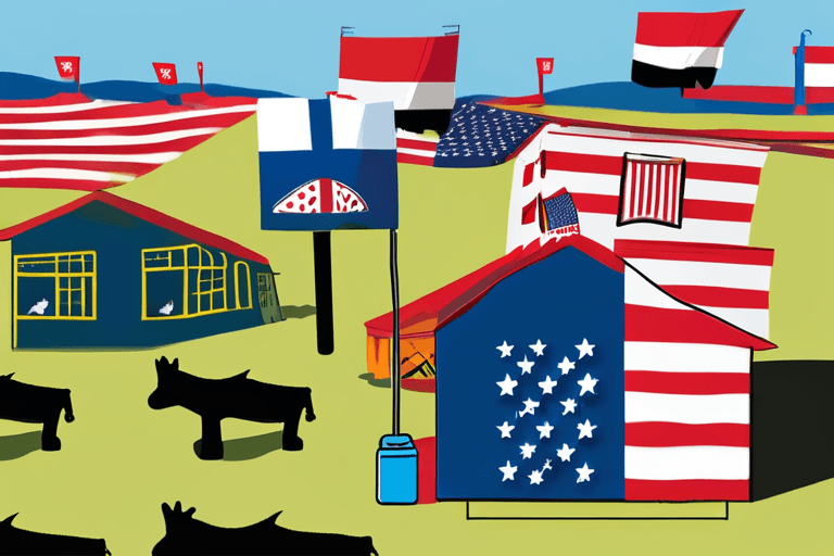 Trump's Greenland Grab: Tariffs Loom as US Tries to Calm Denmark