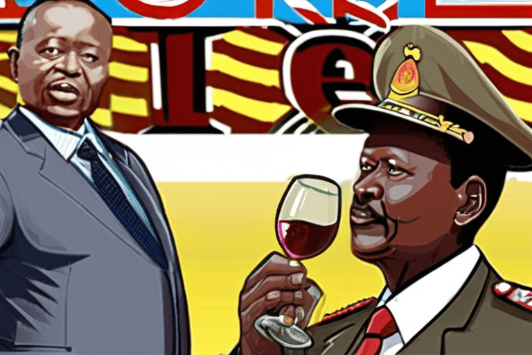 Uganda Election: Wine Claims Abduction as Museveni Leads; Police Deny