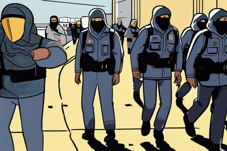 Iran Crackdown: Border Crossers Report Violence Amid Blackout