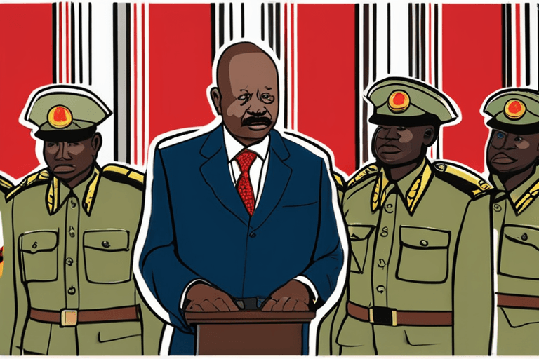 Uganda Army Detains Opposition Leader as Museveni Leads Vote