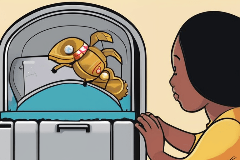 Bye-Bye Buzz! Dirt-Cheap Cloth Zaps Baby Malaria