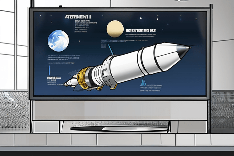 नासा का मून रॉकेट रोल आउट: आर्टेमिस II लॉन्च करीब