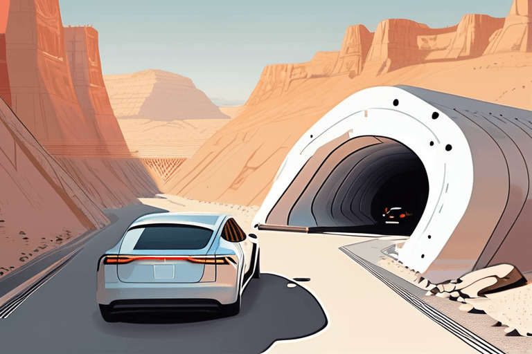 ¿Boring Co. de Musk cavará un túnel Tesla en Nevada?
