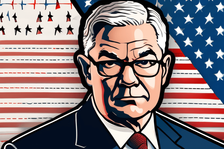 鲍威尔捍卫美联储独立性，共和党支持其对抗特朗普