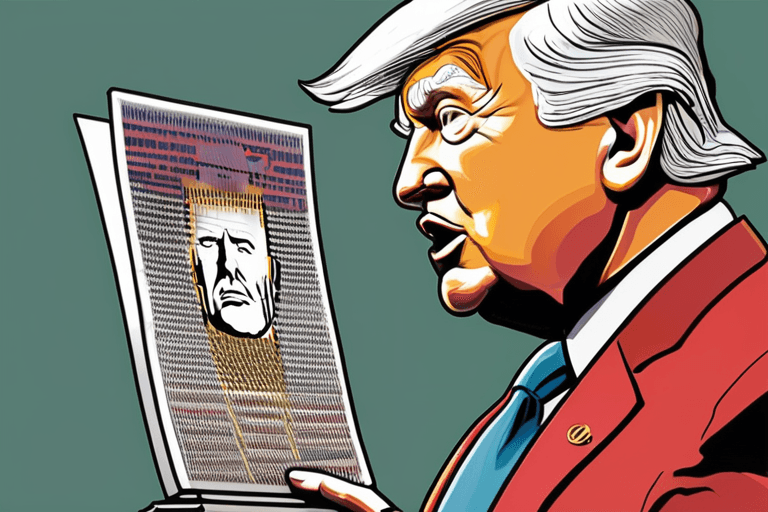 Machado a offert à Trump une réplique du prix Nobel dans un contexte de tensions au Venezuela