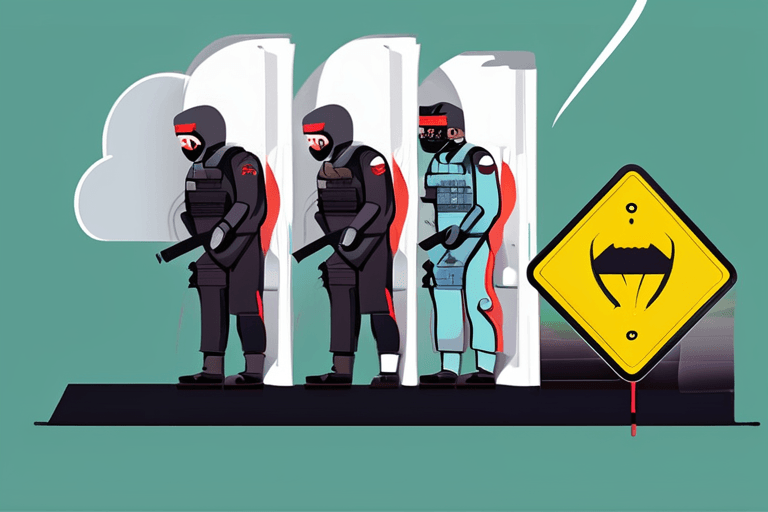 Iran Silences Protests with Internet Blackout, Deadly Force