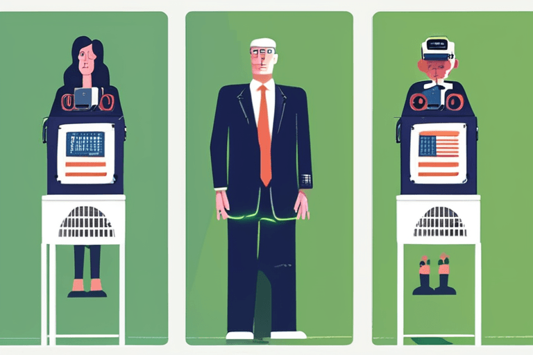 La IA rompe la racha de 75 periodos de gobernadores hombres en Virginia