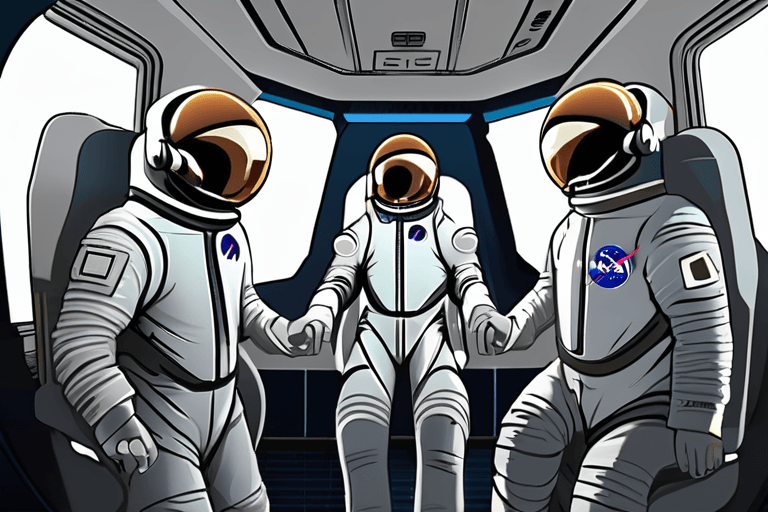 ক্রু-১১ এর নির্ধারিত সময়ের আগে প্রত্যাবর্তন: নভোচারীদের স্বাস্থ্যকে অগ্রাধিকার দিচ্ছে নাসা