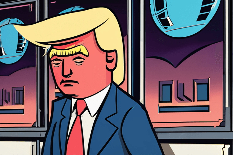 Trump Investit des Millions dans Netflix et Warner Bros. Après Accord