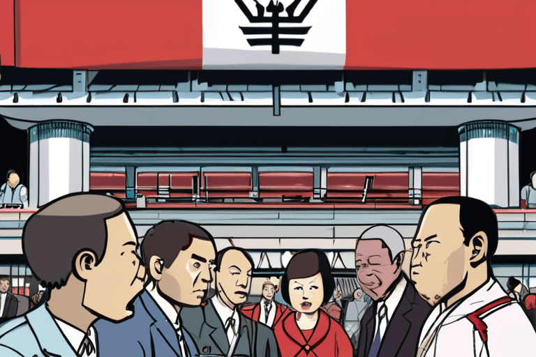 Prefeito Expulso! Insulto de "Escória Humana" Abala Cidade Desportiva Japonesa