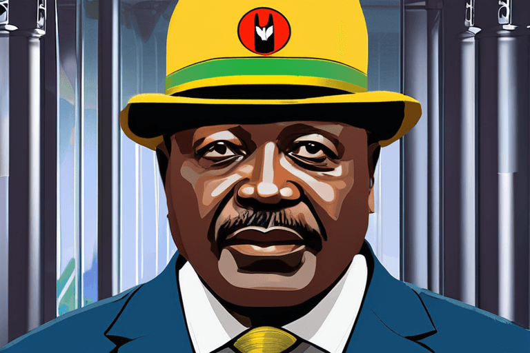 乌干达反对派领导人被拘留，穆塞韦尼在投票中领先