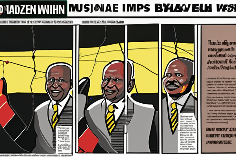 मुसेवेनी ने विवादित चुनाव के बीच युगांडा में सातवां कार्यकाल जीता