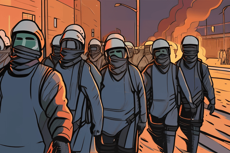 伊朗抗议活动在断网和国家暴力升级中涌现