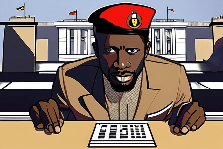 Bobi Wine ougandais affirme s'être échappé dans un contexte de résultats électoraux contestés