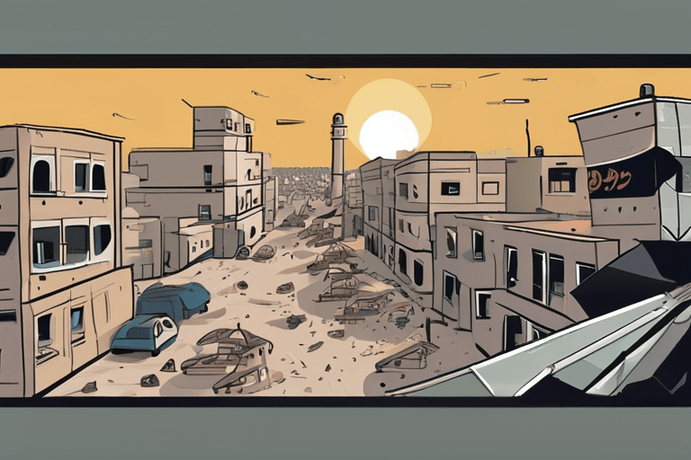 Прекращение огня в Газе: ИИ выявляет задержки в оказании помощи и продолжающиеся удары