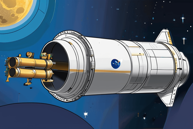 Le lanceur lunaire de la NASA déployé : la pression monte pour le lancement d'Artemis II