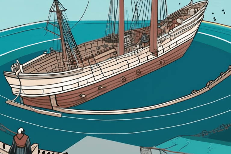 AI、デンマーク沖で巨大な中世の難破船を発見