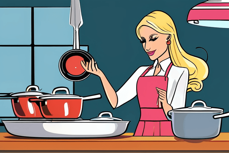 Reddit высмеивает посуду Пэрис Хилтон: Всемирная кухонная тайна?