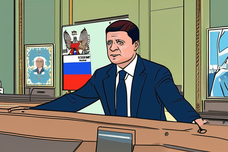 젤렌스키: 러시아의 공격, 회담 희망을 어둡게 하고 시장에 위험 초래