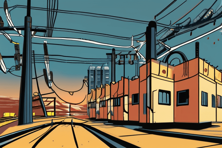 Crise énergétique en Ukraine : l'IA révèle la situation critique à Kyiv après les frappes russes