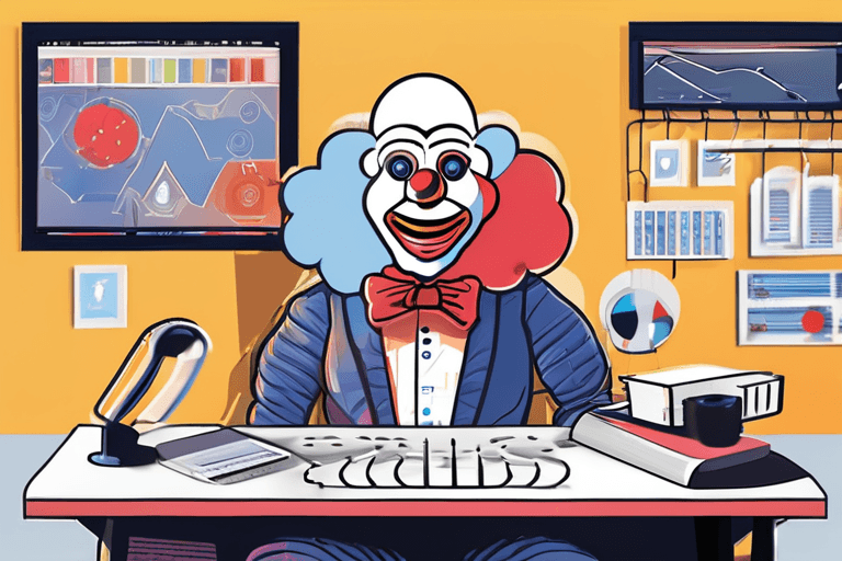 L'École Française du Clown Révèle la Clé d'une IA Authentique