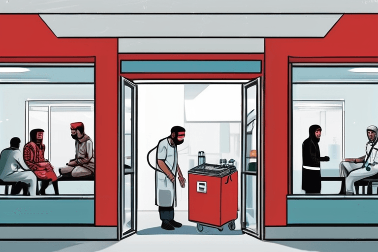 गाज़ा: एमएसएफ़ क्लिनिक बंद होने से स्वास्थ्य सेवा संकट का खतरा