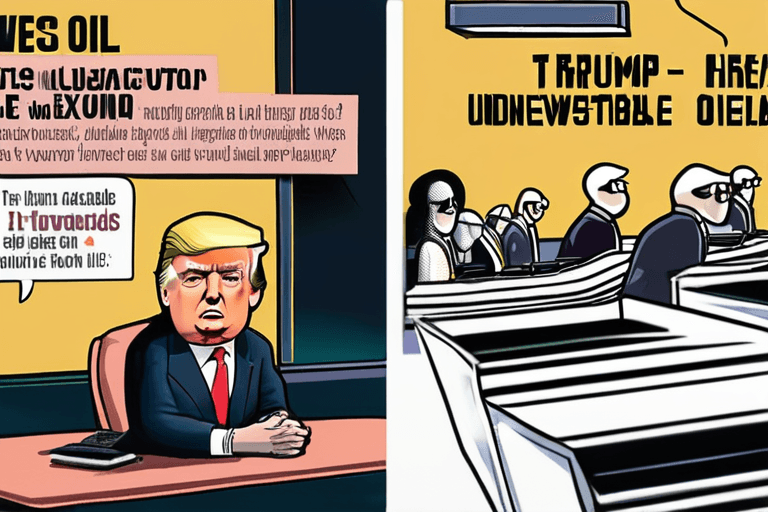 Trump Threatens Exxon's Venezuela Oil Deals After CEO's "Uninvestable" Claim