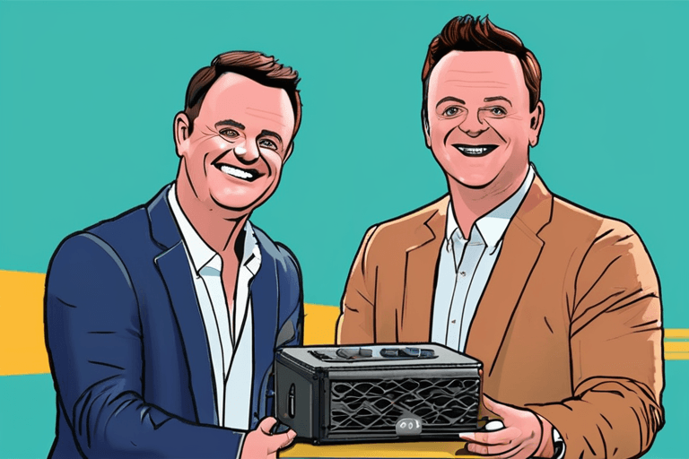 Ant & Dec、新たなBelta Boxプラットフォームでポッドキャストに参入