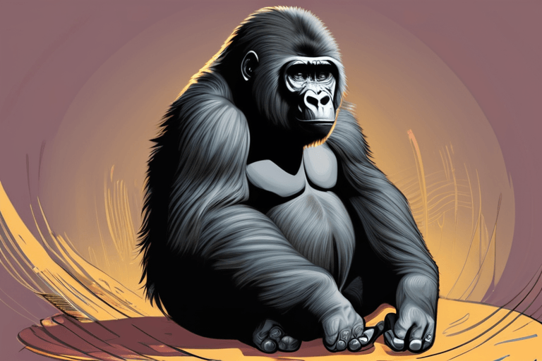 Gorilla Twins Spark Hope: AI Monitors Rare DRC Birth