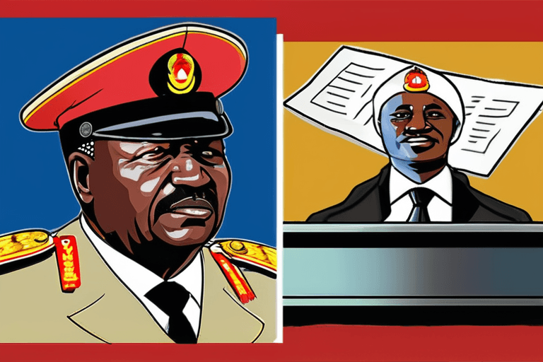 الجيش الأوغندي يحتجز زعيم المعارضة بينما يتصدر موسيفيني نتائج التصويت